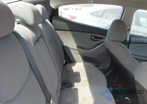 2015 Hyundai Elantra Se из США, поврежденный, VIN 5NPDH4AE4FH629932